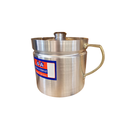 HERVIDOR ALMANDOZ DE ALUMINIO - 18CM