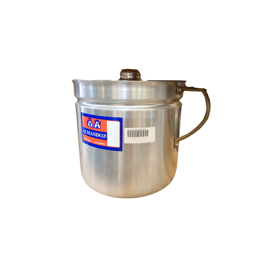 HERVIDOR ALMANDOZ DE ALUMINIO - 22CM