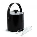 HIELERA CLASICA FASHION COOK NEGRA - CON MANIJA Y PINZA