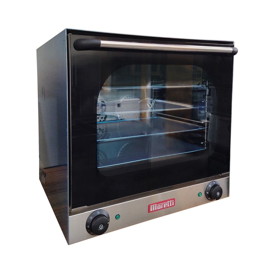 HORNO CONVECTOR DELI-4 BANDEJAS MORETTI