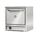 HORNO COOK&FOOD CFH 60 - PUERTA CIEGA - ACERO INOXIDABLE