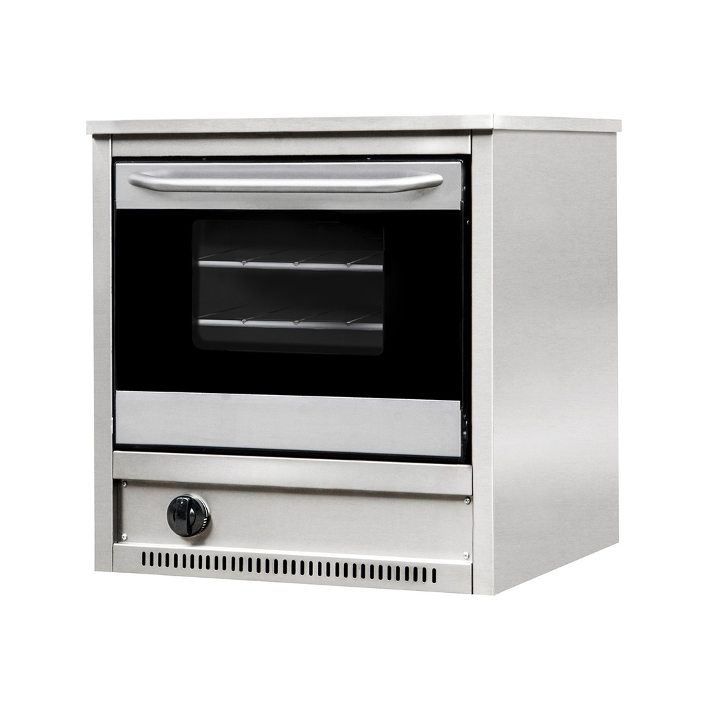 HORNO CORBELLI 60CM - PUERTA VIDRIO - ACERO INOXIDABLE