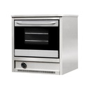 HORNO CORBELLI 60CM - PUERTA VIDRIO - ACERO INOXIDABLE