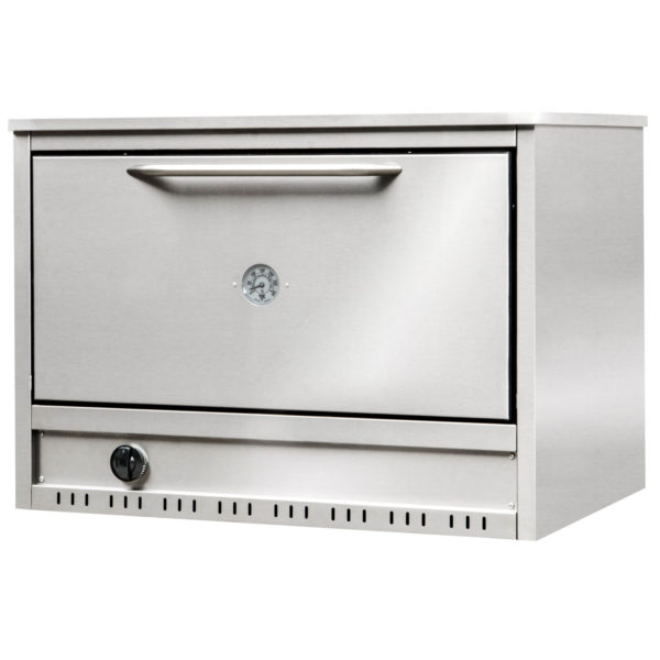HORNO CORBELLI 90CM - PUERTA CIEGA - ACERO INOXIDABLE CORBELLI