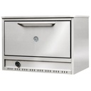 HORNO CORBELLI 90CM - PUERTA CIEGA - ACERO INOXIDABLE CORBELLI