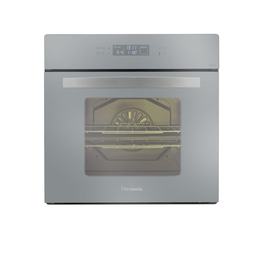 HORNO ELECTRICO 7889E ESPEJADO DIGITAL CONVECCION 12 FUNCIONES COMANDO TACTIL