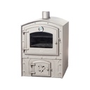 HORNO GRANDE DE MESADA FILFER - PUERTA VISOR A LEÑA