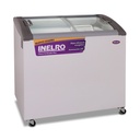 FREEZER INELRO FH - 270LTS - VIDRIO CURVO