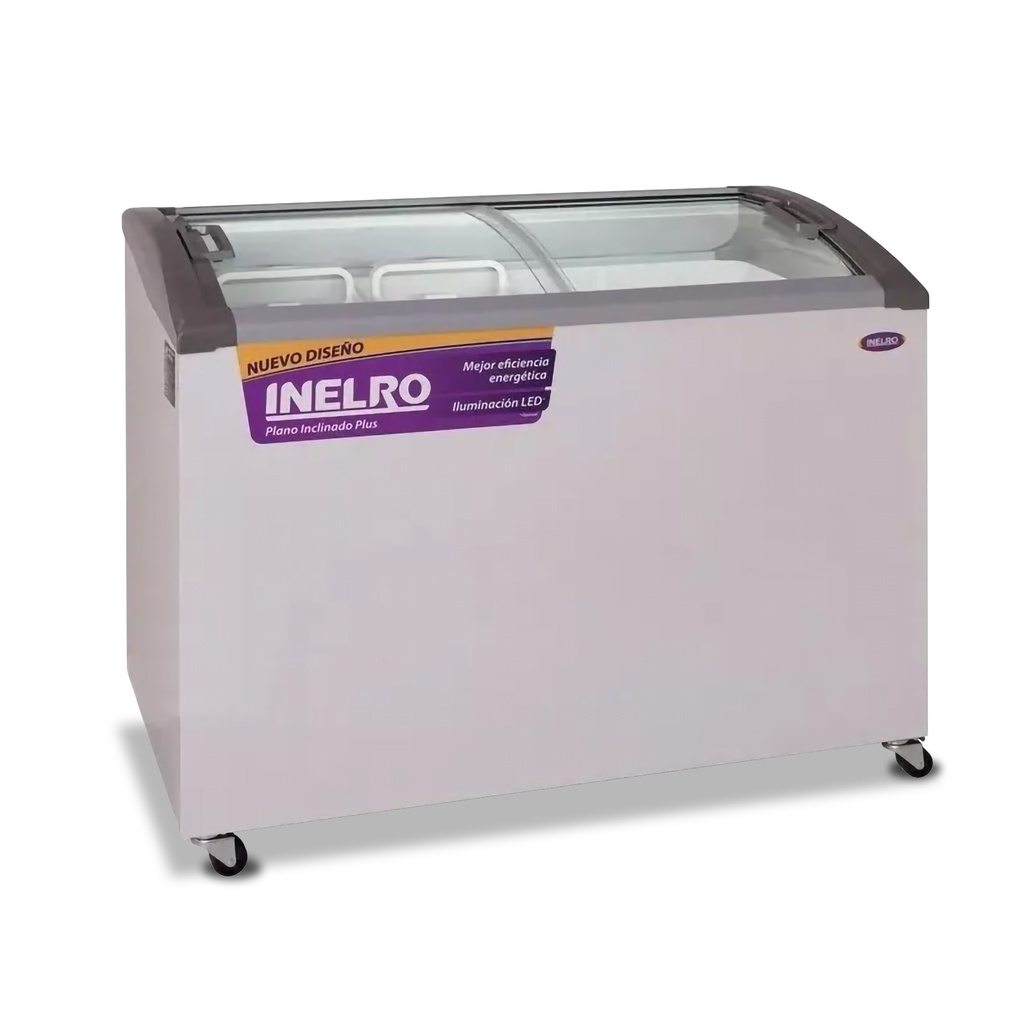 FREEZER INELRO FH - 350LTS - VIDRIO CURVO