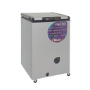 FREEZER INVERTER INELRO - FIH 130 A+ TAPA CIEGA - SILVER