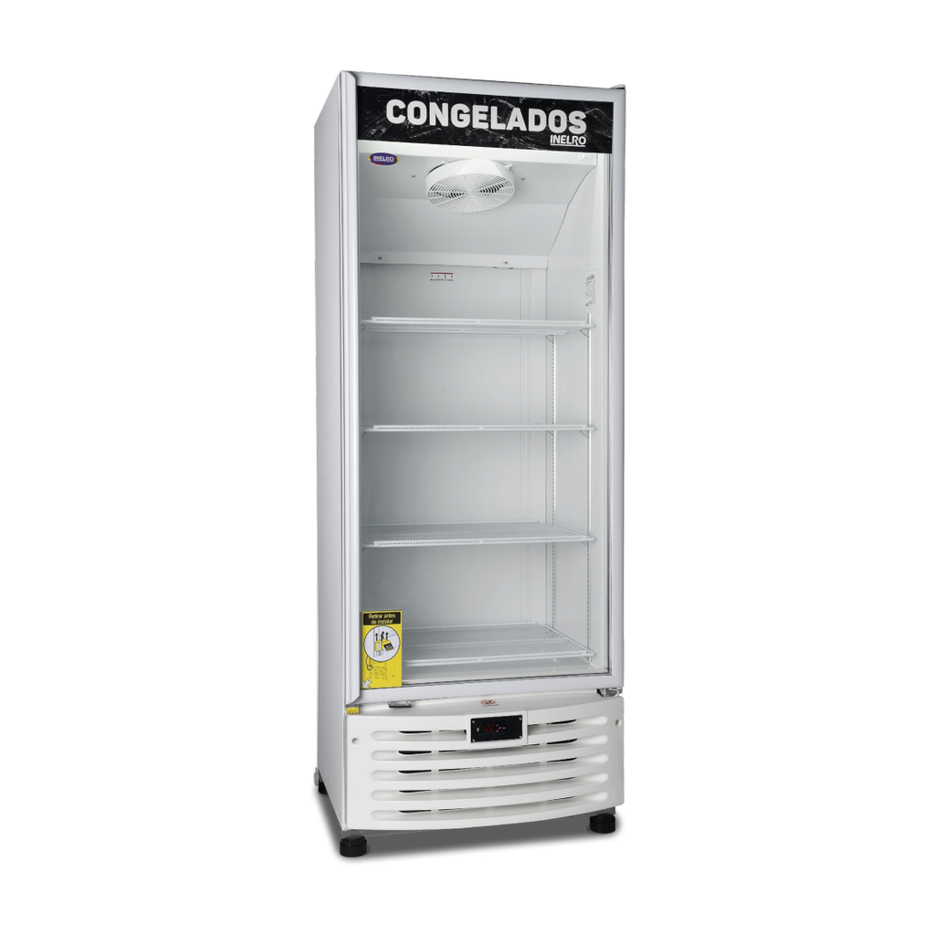 INELRO FREEZER VERTICAL EXHIBIDOR BT 19C S/CENEFA 560LTS  -14 A -18 2055X775X710