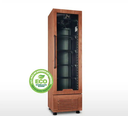 HELADERA EXHIBIDORA INELRO NORDICA BLACK