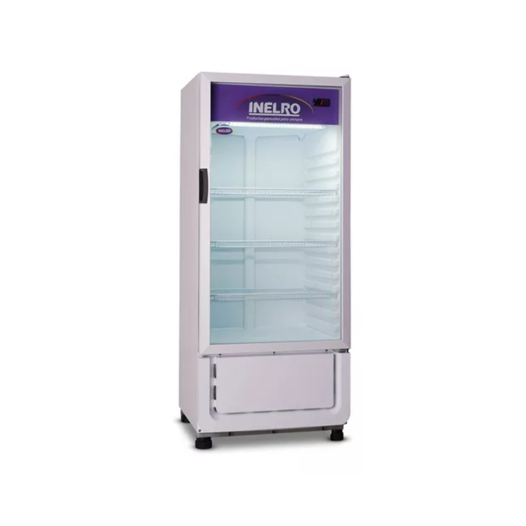 HELADERA EXHIBIDORA INELRO MT12 S/CENEFA 310LTS