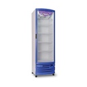INELRO HELADERA EXHIBIDORA MT 17 S/CENEFA PUERTA AZUL  2090X660X645