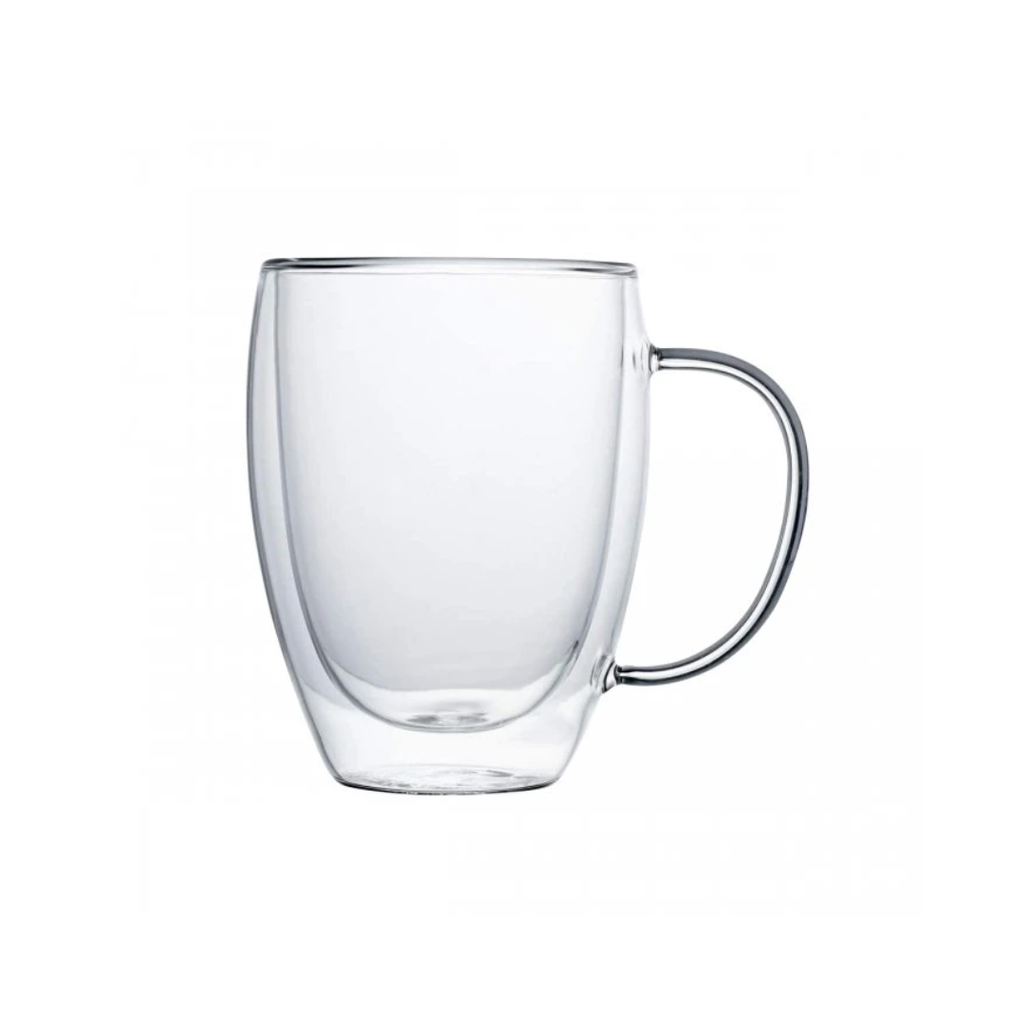 JARRO MUG FASHION COOK DOBLE VIDRIO - 350ML