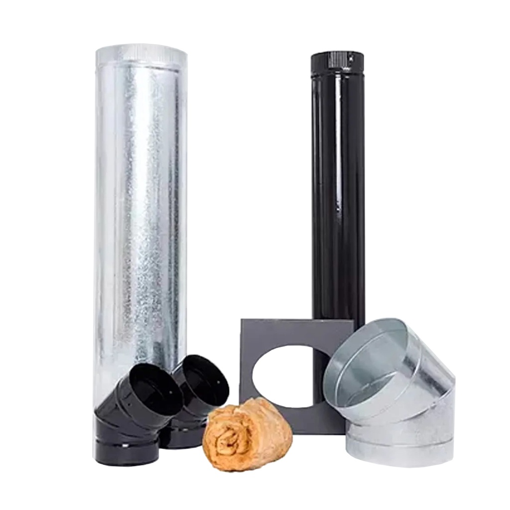 KIT TROMEN COMPLEMENTO PARED 6" ENLOZADO