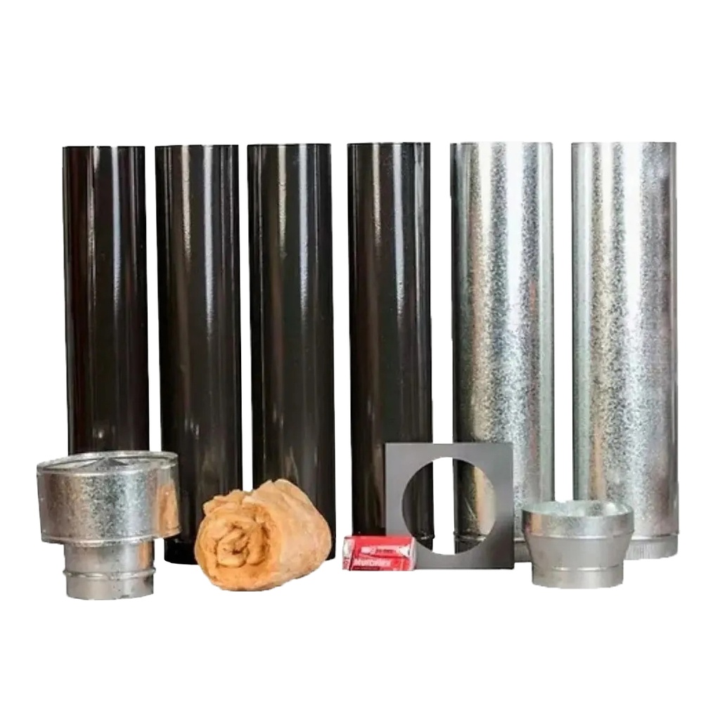 KIT TECHO 4" ENLOZADO