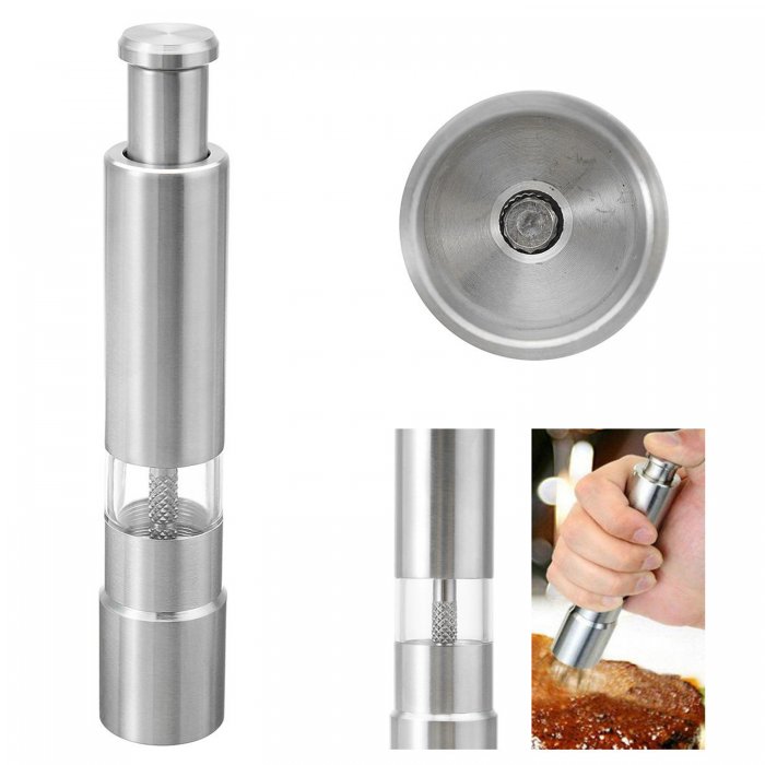 MOLINILLO FASHION COOK DE PIMIENTA O SAL - ACERO INOXIDABLE