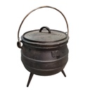 OLLA DE FUNDICION 10 LTS C/ TAPA Y MANIJA