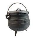 OLLA DE FUNDICION 6 LTS C/ TAPA Y MANIJA