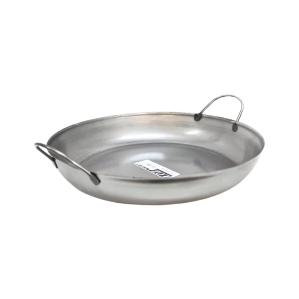 PAELLERA C/2 ASAS 20CM DIAMETRO
