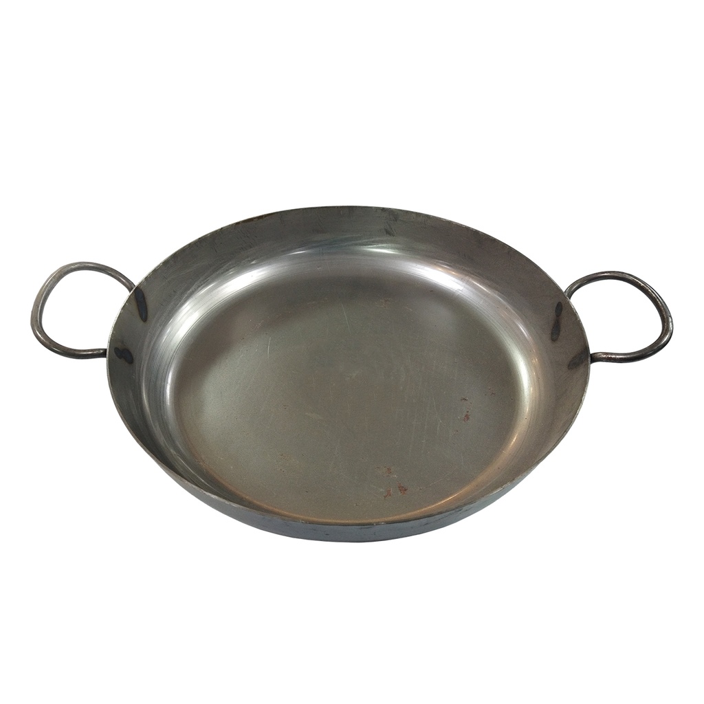PAELLERA CHAPA N°30