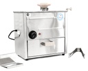 PANCHERA ELECTRICA ANION 16 SUPER PANCHOS CON CALIENTA PAN ACERO INOXIDABLE