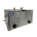 PANCHERA ELECTRICA ANION 25 SUPER PANCHOS INOXIDABLE - C/CALIENTA PAN