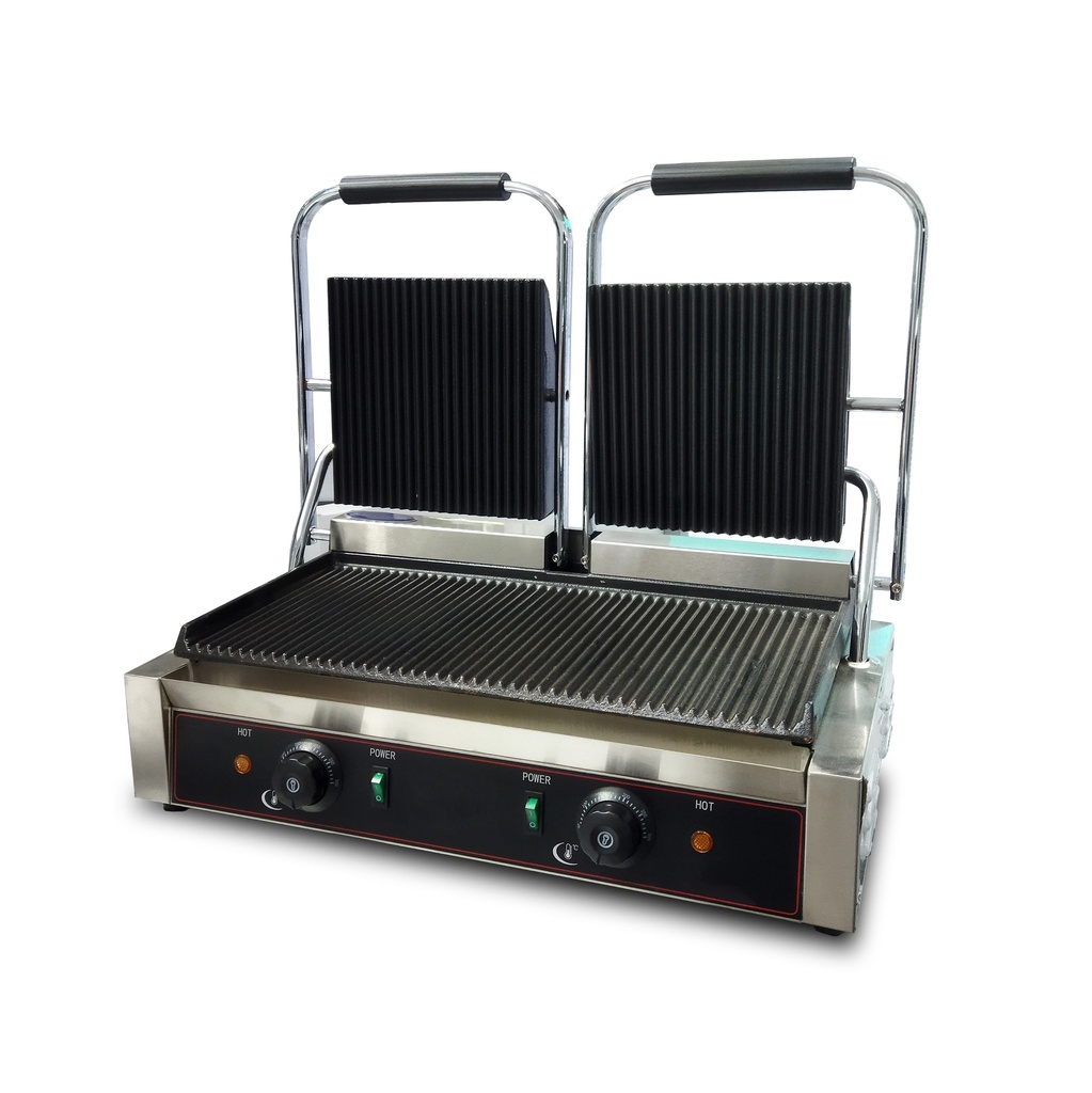 PANINI ELECTRICO DOBLE 58X40X21 1,8KW