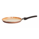 PANQUEQUERA HUDSON COBRE CERAMICA 22CM