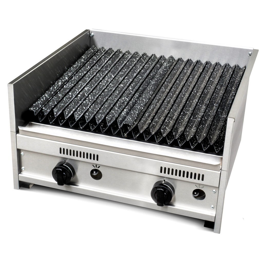 PARRILLA A GAS COOK&FOOD CFP60
