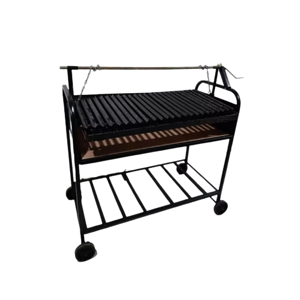 PARRILLA GASTERMIC RODANTE 1MT