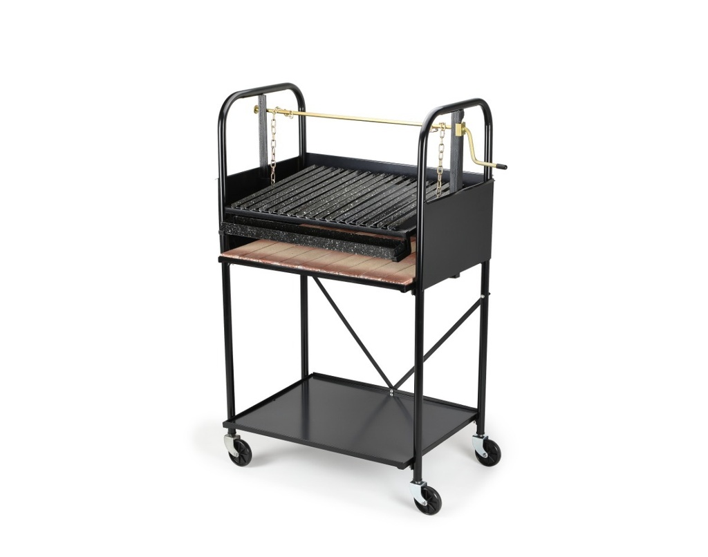 PARRILLA VALIPARRI RODANTE N*3 - 60X45CM