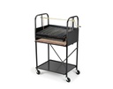 PARRILLA VALIPARRI RODANTE N*3 - 60X45CM