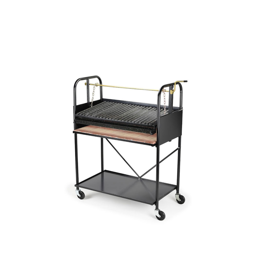 PARRILLA VALIPARRI RODANTE N*4 - 80X45CM