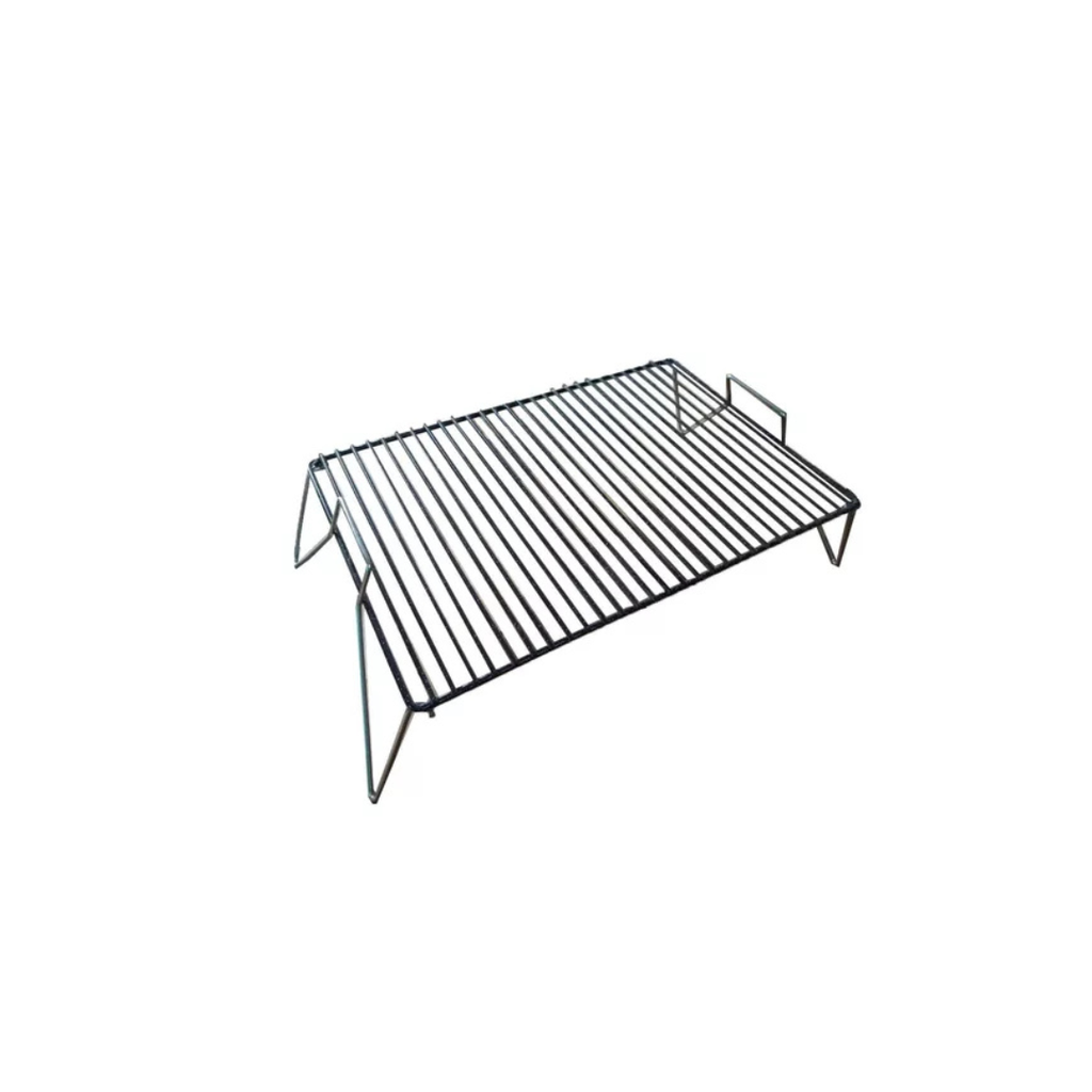 PARRILLA HIERROS ARTESANALES PATAS PLEGABLES - 30X50CM