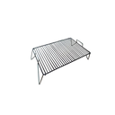 PARRILLA HIERROS ARTESANALES PATAS PLEGABLES - 30X50CM