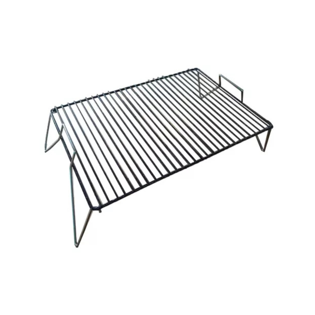 PARRILLA HIERROS ARTESANALES PATAS PLEGABLES - 40X60CM