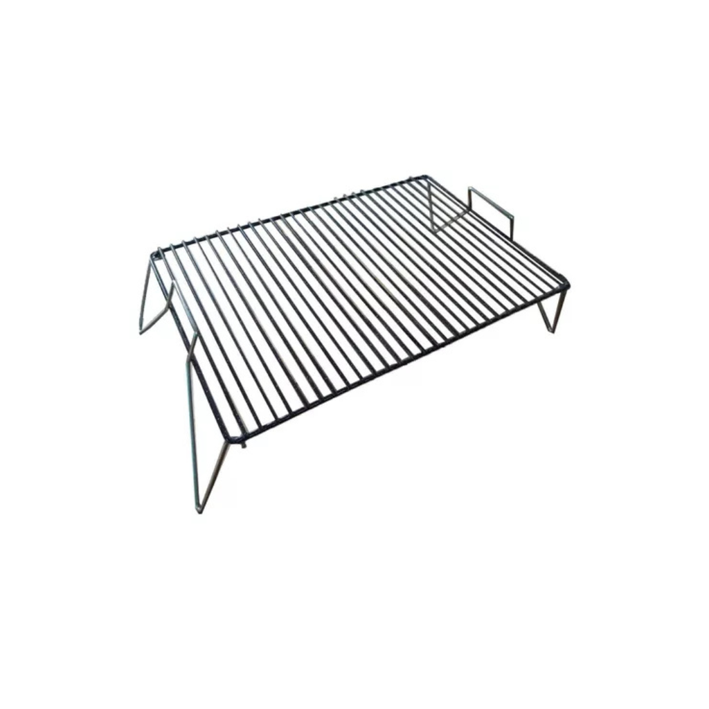 PARRILLA HIERROS ARTESANALES PATAS PLEGABLES - 45X70CM