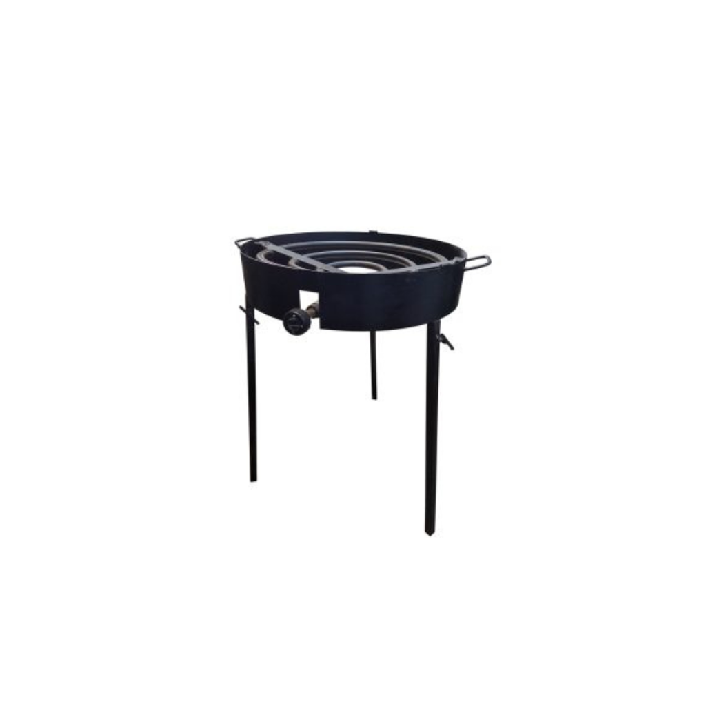 PARRILLA HIERROS ARTESANALES PATAS REGULABLES - 40X60CM