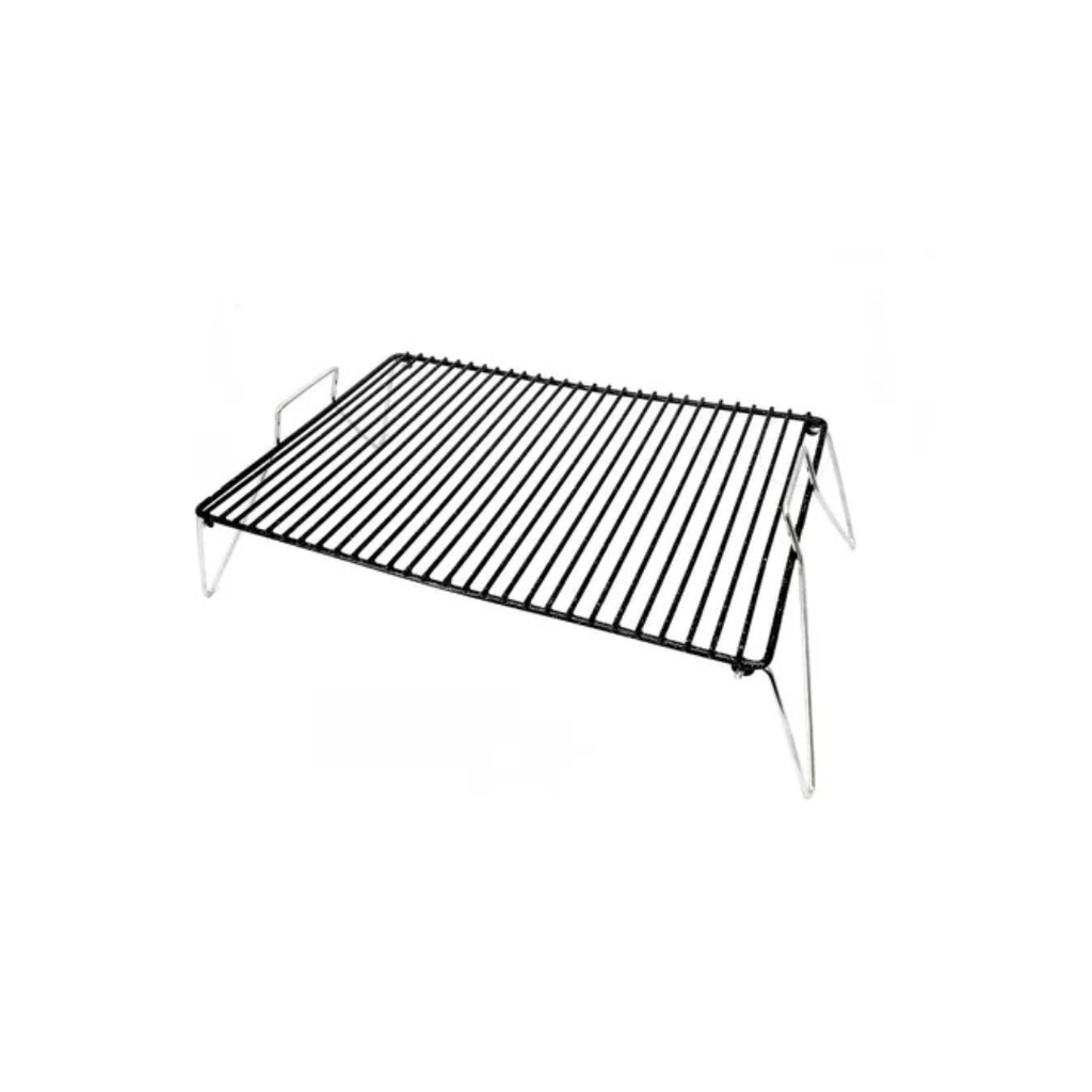 PARRILLA HIERROS ARTESANALES PLEGABLE - 50X80CM