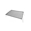 PARRILLA HIERROS ARTESANALES PLEGABLE - 50X80CM