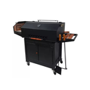 PARRILLA A LEÑA GASTERMIC PREMIUM - CON PUERTAS