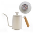 PAVA BARISTA FASHION COOK PARA CAFÉ - ACERO WHITE - 0.6LTS