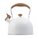 PAVA SILBADORA SAKURA SOHO - 2.5LTS - BLANCO