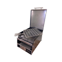 PLANCHA LISA RESINET R8 CON TOSTADOR - 35X42CM