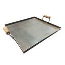 PLANCHETA HIERROS ARTESANALES - 50X50X2CM