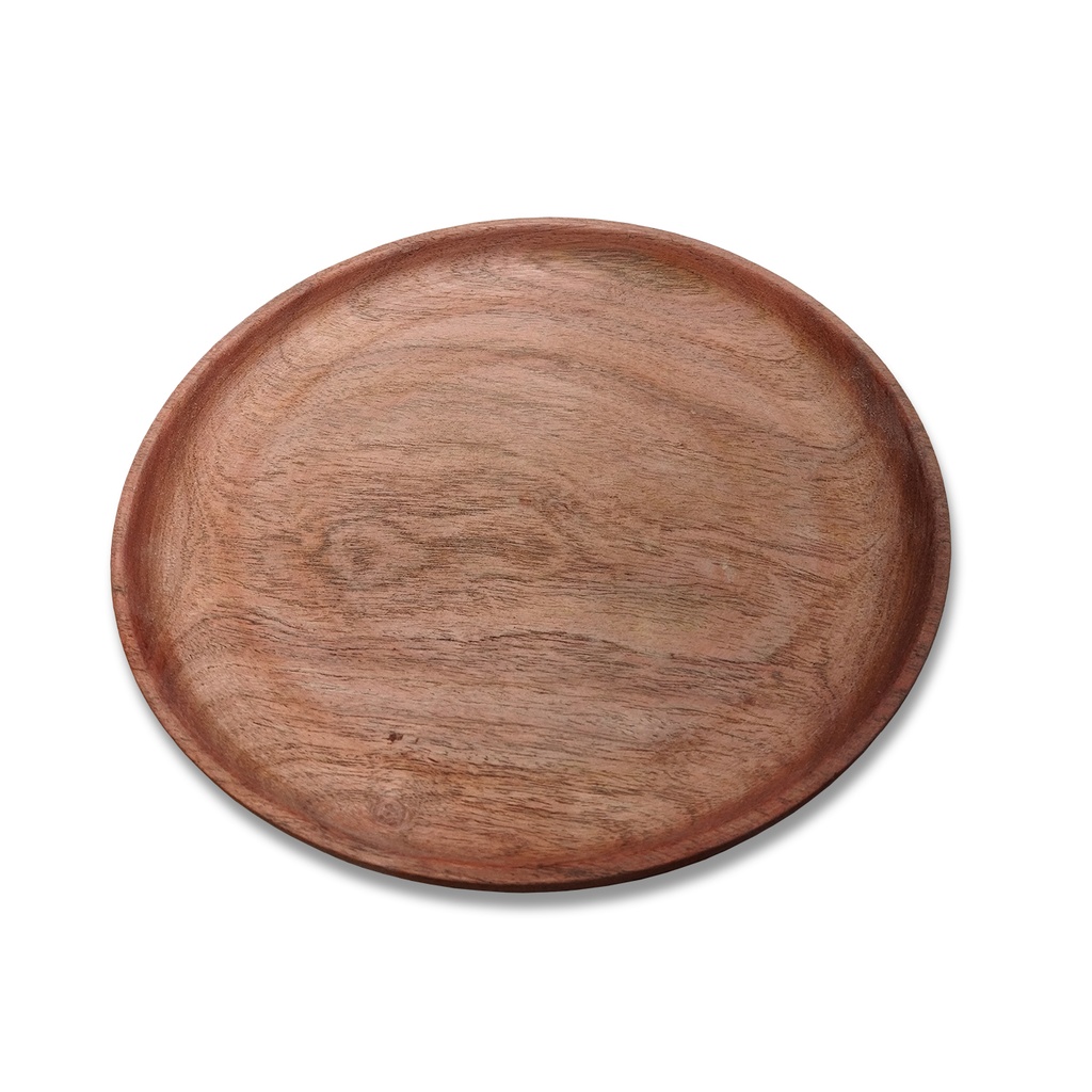 PLATO PARA ASADO MADERARTE DE EUCALIPTO - CAVADO - 24CM