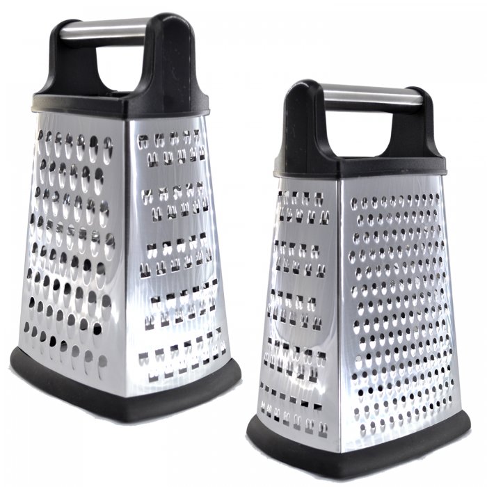 RALLADOR FASHION COOK - 4 USOS - ACERO INOXIDABLE