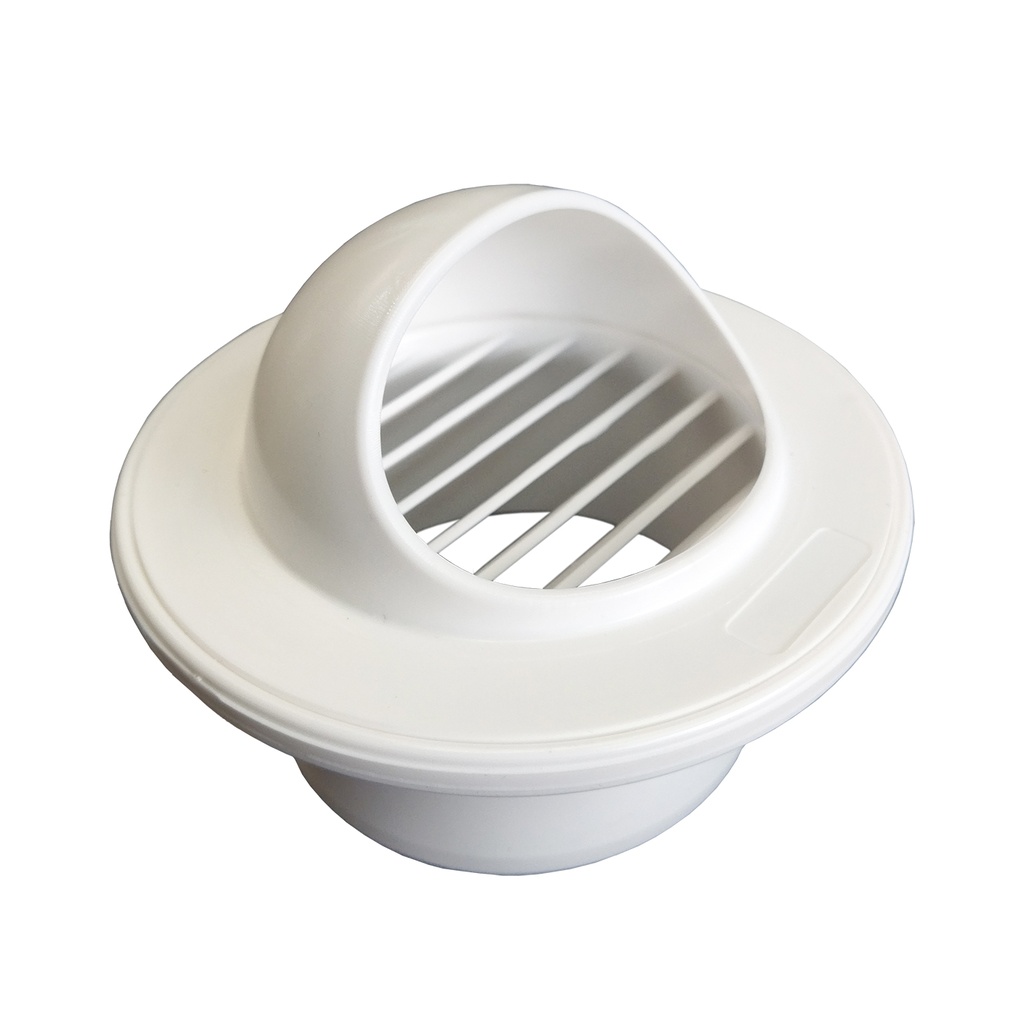 REJILLA  VENTILACION 4^PULG PLASTICA BLANCA  AIRBLOW